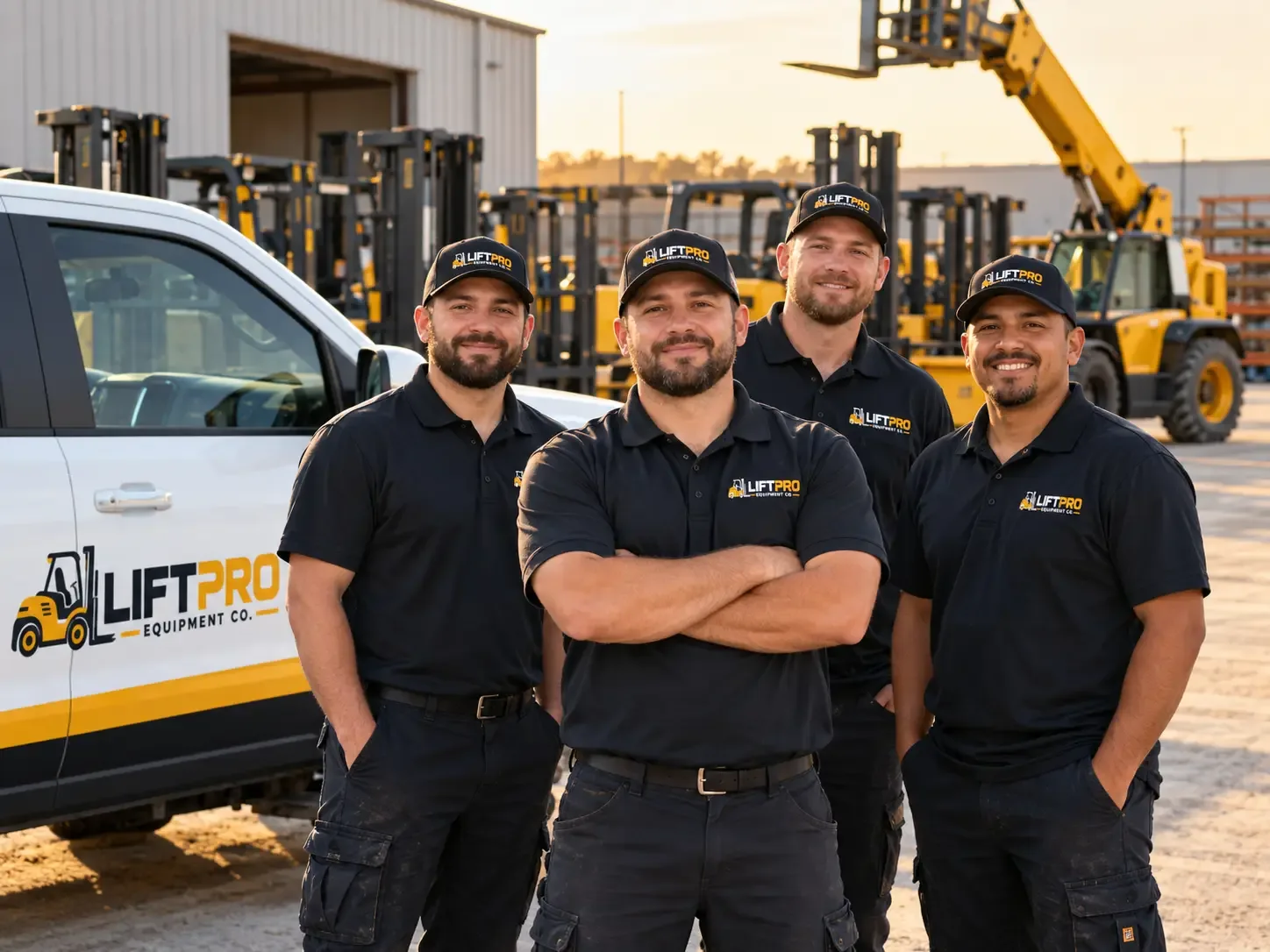 Forklift Rental company in Adah, PA